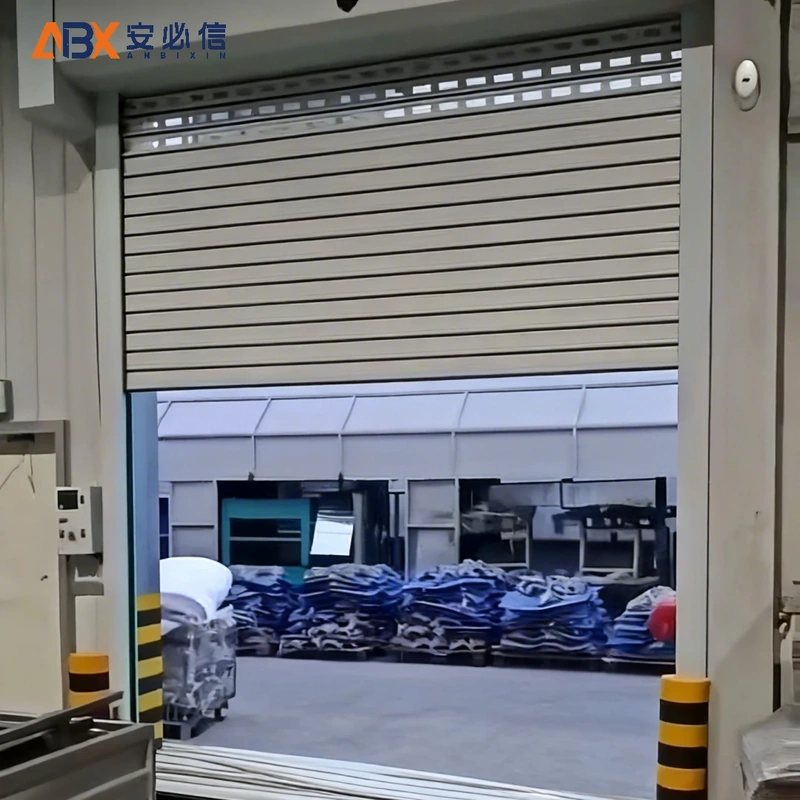 无锡螺旋式高速门